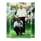Jack Nicklaus & Tiger Woods Autographed Signed 16x20 Photo UPPER DECK