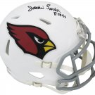 Jackie Smith Signed Autographed St. Louis Cardinals Mini Helmet SCHWARTZ COA