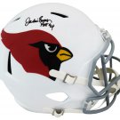 Jackie Smith Signed Autographed St. Louis Cardinals FS Helmet SCHWARTZ COA