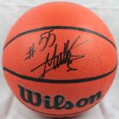 Dikembe Mutombo Nuggets Hawks Autographed Signed NBA Basketball BECKETT