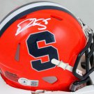 Donovan McNabb Signed Autographed Syracuse Orangemen Mini Helmet BECKETT