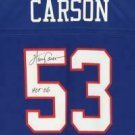 Harry Carson Autographed Signed New York Giants Jersey FANATICS