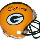 Clay Matthews Signed Autographed Green Bay Packers Mini Helmet JSA