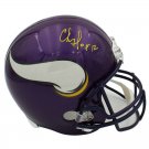 Chris Doleman Autographed Signed Minnesota Vikings FS Helmet RADTKE