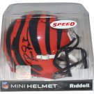 Boomer Esiason Autographed Signed Cincinnati Bengals Mini Helmet BECKETT