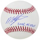 Miguel Tejada A's Orioles Autographed Signed Baseball SCHWARTZ COA