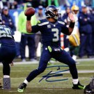 Russell Wilson Seahawks Autographed Signed 8x10 Photo RW COA
