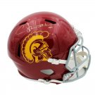 Clay Matthews Signed Autographed USC Trojans FS Helmet RADTKE COA