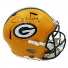 Clay Matthews Signed Autographed Green Bay Packers FS Helmet RADTKE COA
