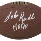 John Randle Vikings Signed Autographed FS NFL Football SCHWARTZ COA
