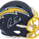 Dan Fouts Autographed Signed San Diego Chargers TB Mini Helmet SCHWARTZ