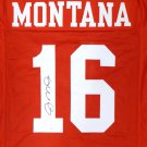 Joe Montana Autographed Signed San Francisco 49ers Jersey TRISTAR
