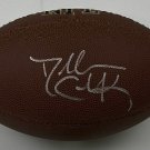 Dallas Clark Autographed Signed Indianapolis Colts Football JSA