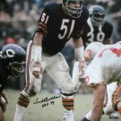 Dick Butkus Chicago Bears Autographed Signed  16x20 Photo BECKETT