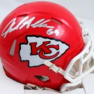 Jared Allen Autographed Signed Kansas City Chiefs Mini Helmet BECKETT