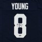 Steve Young Autographed Signed BYU Cougars Jersey RADTKE COA