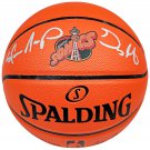 Gary Payton & Shawn Kemp Signed Autographed SuperSonics Logo Basketball BECKETT