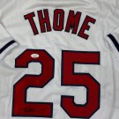 Jim Thome Signed Autographed Cleveland Indians Jersey JSA