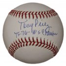 Tony Perez Reds Autographed Signed MLB Baseball JSA