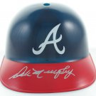 Dale Murphy Signed Autographed Atlanta Braves Batting Helmet SCHWARTZ