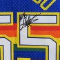Dikembe Mutombo Signed Autographed Denver Nuggets Jersey SCHWARTZ