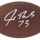 Joe Thomas Browns Signed Autographed Wilson NFL Football SCHWARTZ COA