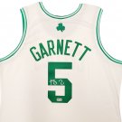 Kevin Garnett Autographed Signed Boston Celtics M&N Jersey BECKETT