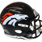 Russell Wilson Signed Autographed Denver Broncos Mini Helmet FANATICS