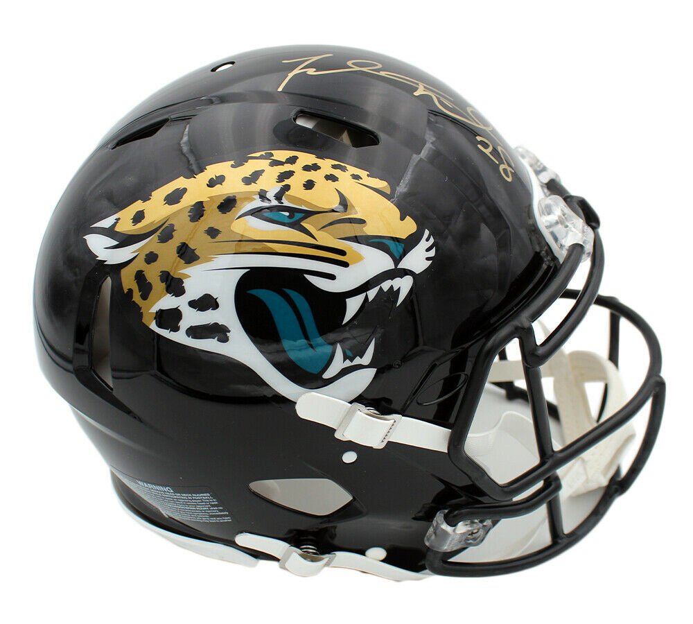 Fred Taylor Autographed Signed Jacksonville Jaguars FS Proline Helmet ...