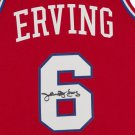 Dr. J Julius Erving Autographed Signed Philadelphia 76ers Jersey FANATICS