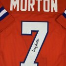 Craig Morton Autographed Signed Denver Broncos Jersey JSA