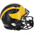 Tom Brady Autographed Signed Michigan Wolverines Proline Helmet FANATICS