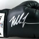 Mike Tyson Autographed Signed Everlast Black Boxing Glove BECKETT