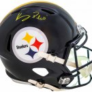 Kenny Pickett Signed Autographed Pittsburgh Steelers FS Helmet BECKETT