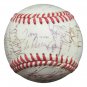 1988 Oakland A's Team (McGwire, Canseco, LaRussa +29) Autographed Signed WS Baseball PSA