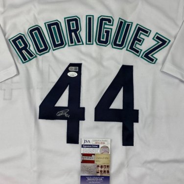 Julio Rodriguez Signed Autographed Seattle Mariners Jersey JSA