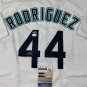 Julio Rodriguez Signed Autographed Seattle Mariners Jersey JSA