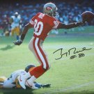 Jerry Rice Autographed Signed San Francisco 49ers 16x20 Photo BECKETT