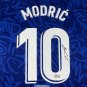 Luka Modric Autographed Signed Real Madrid Soccer Jersey BECKETT