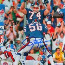 Lawrence Taylor Autographed Signed New York Giants 8x10 Photo BECKETT