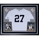 Giancarlo Stanton Signed Autographed Framed New York Yankees Jersey BECKETT