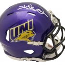Kurt Warner Autographed Signed Northern Iowa Panthers Mini Helmet BECKETT