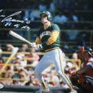 Jose Canseco Signed Autographed Oakland A's 8x10 Photo JSA