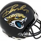 Tony Boselli Signed Autographed Jacksonville Jaguars Mini Helmet SCHWARTZ