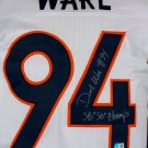 DeMarcus Ware Autographed Signed Denver Broncos Jersey BECKETT