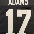Davante Adams Signed Autographed Las Vegas Raiders Jersey BECKETT
