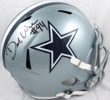 DeMarcus Ware Autographed Signed Dallas Cowboys FS Helmet BECKETT