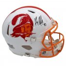 Rob Gronkowski Autographed Signed Tampa Bay Buccaneers FS Proline Helmet RADTKE