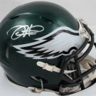 Jalen Hurts Autographed Signed Philadelphia Eagles Mini Helmet JSA
