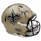 Cam Jordan Signed Autographed New Orleans Saints FS Helmet RADTKE